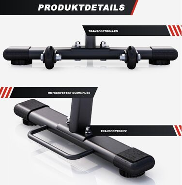 Лава для штанги - Складана, Плоска, Суцільна, до 400 кг, Чорна - Плоска лава, Тренувальна лава, Фітнес-лава, Лава для жиму лежачи для дому