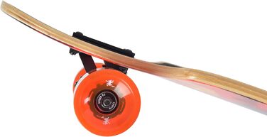 Комплектна дошка з високошвидкісними кульковими підшипниками ABEC, прохідна, фрірайд, скейт, круїзерська дошка Apollo Longboard Re