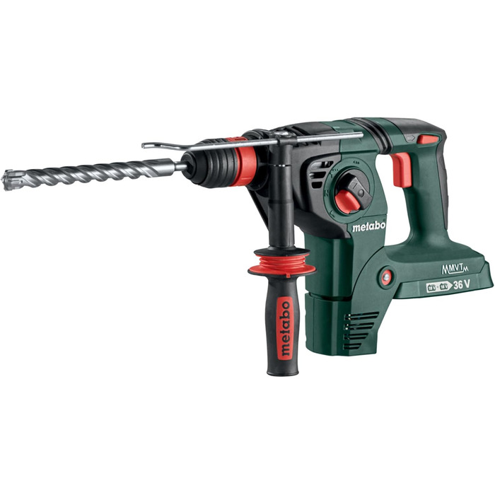 Акумуляторний відбійний молоток Metabo KHA 36-18 LTX 32 (600796840) 18 В MetaLoc з швидкозатискним патроном Metabo, Напруга акумул