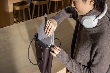 Бездротові Bluetooth навушники з функцією шумозаглушення (30-годинний акумулятор, сенсорний датчик, додаток Headphones Connect, фу