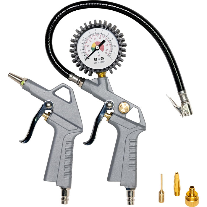 Компресор Gde Airpower 180/08 (безмасляний, малообслуговуваний, ремінний привід, 8 бар, 1100 Вт, ефективна продуктивність 140 л/хв