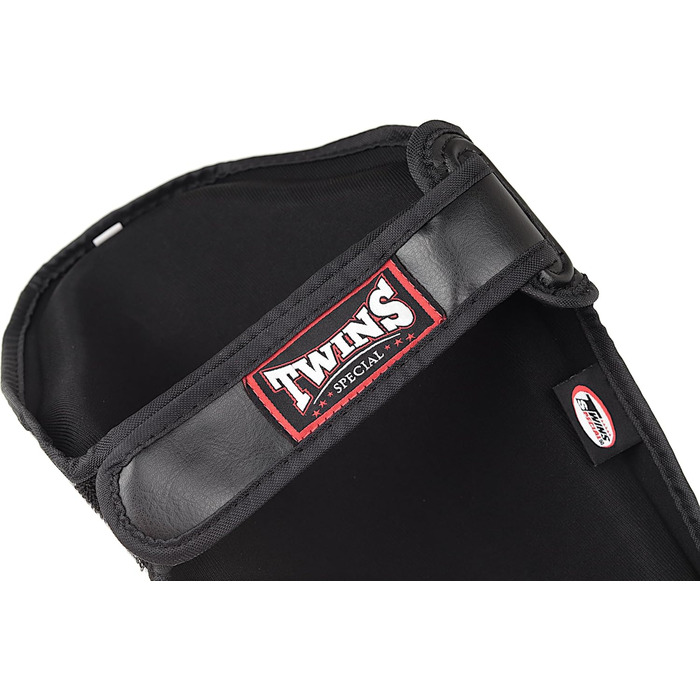 Щитки для гомілок Twins SGS10 з подвійною підкладкою для муай-тай, кікбоксингу K1 MMA (середній розмір)