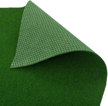 Килим для газону зі штучною травою Snapstyle Comfort зі шпильками Kingston Green Uni в 19 розмірах 200х100 см