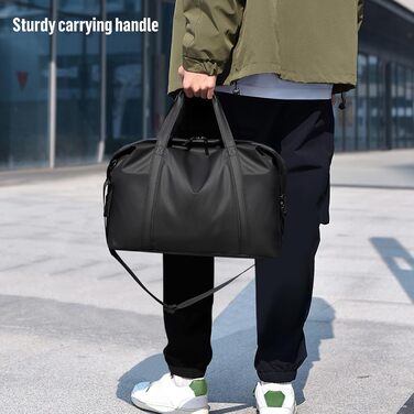 Дорожня сумка Ryanair для ручної поклажі 40x20x25, водонепроникна шкіряна дорожня сумка з ремінцем на плече