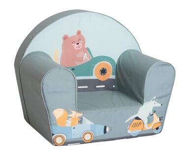 Дитячий стілець - Ведмедик та його друзі, 74011 -