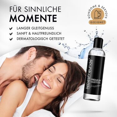 Лубрикант на водній основі PREMIUM - Натуральний лубрикант, 250 мл