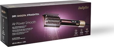 Стайлер для вологого та сухого волосся BaByliss Air Power Smooth, AS6400E