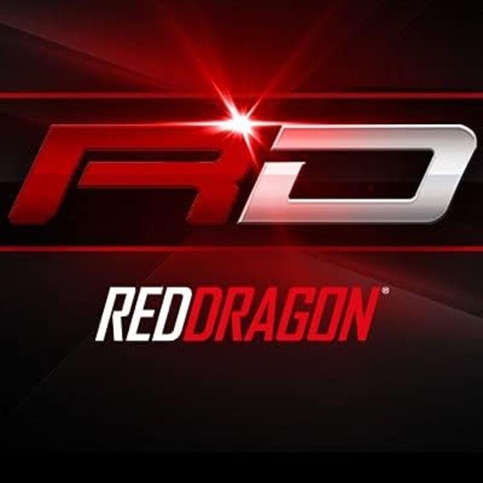 Набір дротиків RED DRAGON Pegasus Tungsten з м&39яким наконечником (Dartpfeile) - 18 г або 20 г - чорні стеблі, чорні стрілки 18.0 грамів