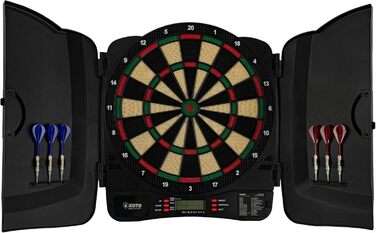Електронна класична м&39яка мішень для дартсу, мішень для дартсу з 6 м&39якими дротиками, 32 гри, 590 варіацій, для дітей та дорослих