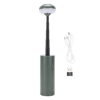 Телескопічний кемпінговий ліхтар Dilwe, 3 режими, акумуляторний, висока яскравість, регульована довжина, ліхтар для екстрених походів на свіжому повітрі