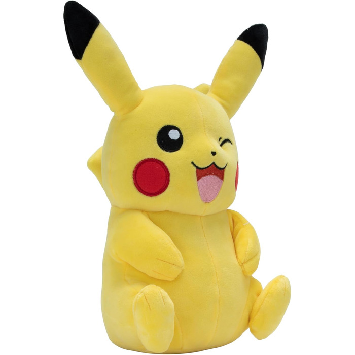 М'яка іграшка Pikachu, 30 см офіційний ліцензійний продукт Pokmon