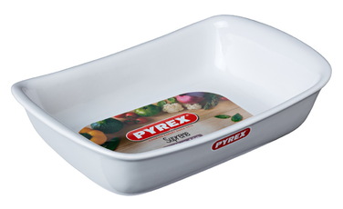 Форма PYREX Supreme white 26х18 см (6377246)