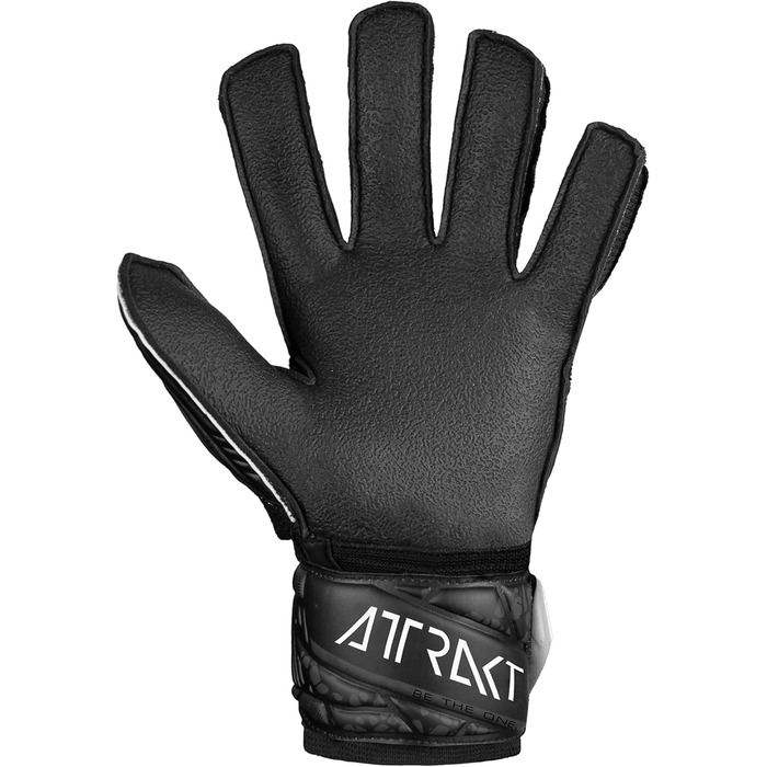 Рукавиці воротарські Reusch Unisex Youth Attrakt Resist Junior Воротарські рукавиці 8 чорні