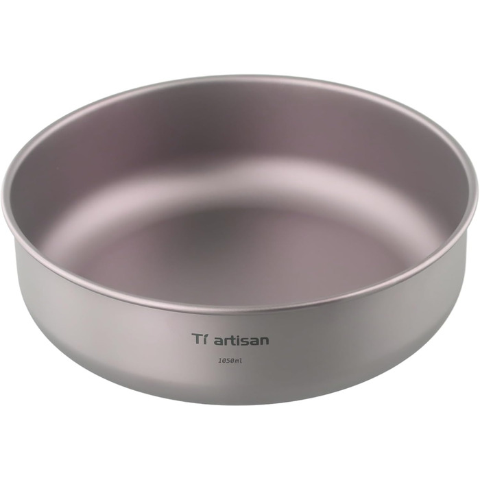 Кемпінгова миска штабельований, легкий посуд для походів, подорожей з рюкзаком та пікніків обєм 3501200 мл, можна мити в посудомийній машині (1050 мл)