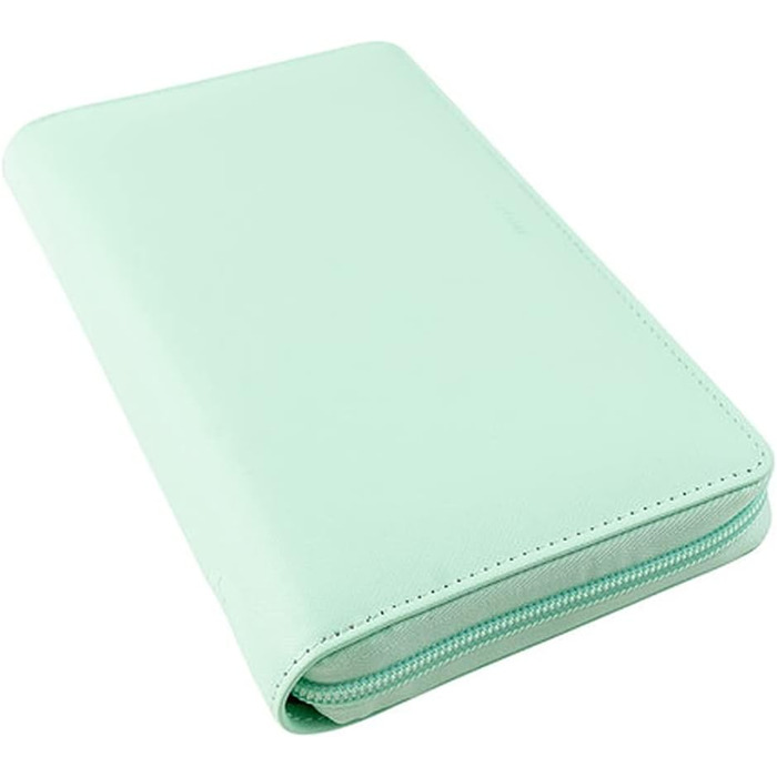 Органайзер на блискавці Filofax Saffiano Personal Compact 2022, Neo Mint Single