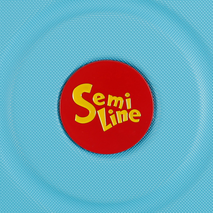 Валіза Semi Line 20' (S) Light Blue (T5933-1)
