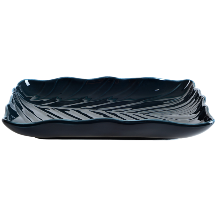 Блюдо Limited Edition Leaf Black (6990670)