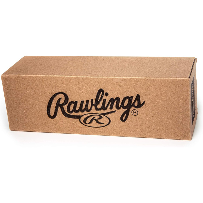 М&39ячі для тренувань або дитячі бейсбольні м&39ячі Rawlings, коробка з 3 м&39ячів для гри в баскетбол, TVBBOX3, білі, офіційний розмір