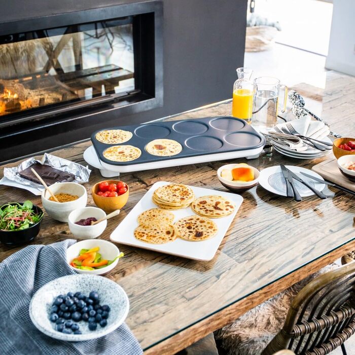 Млинниця 1500 Вт 8x12 см мультимлинці - doc186