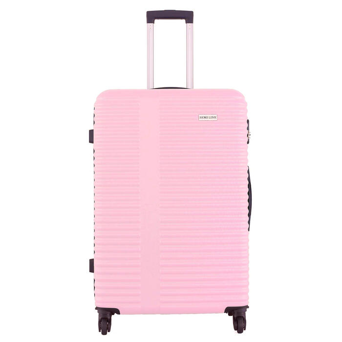 Валіза Semi Line 28' (L) Pink Cream (T5573-6)