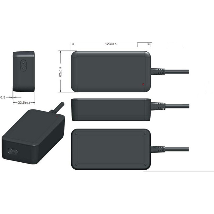 Зарядний пристрій Enerpower Li-Ion 29.4V 2A CCCV для акумуляторів Pedeec 24V з XLR-3 (CB, GS)