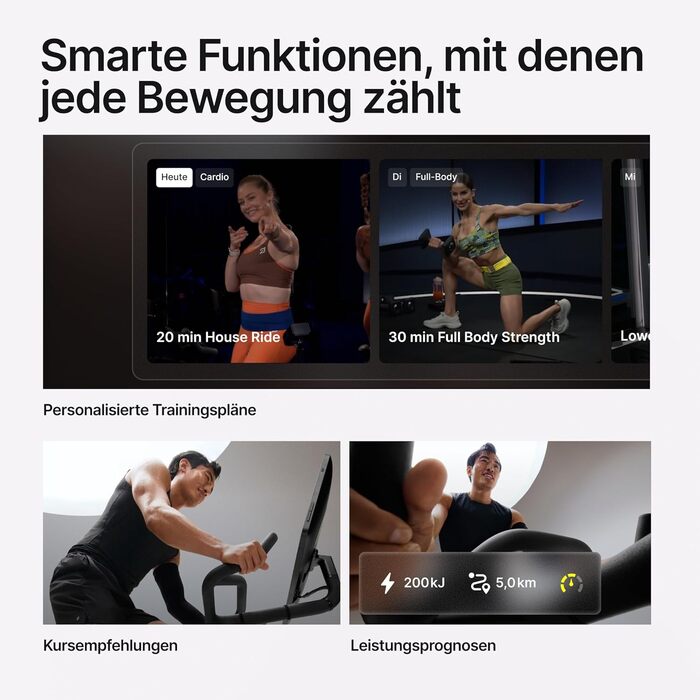 Велотренажери Peloton, інноваційні домашні тренажери для комбінованих кардіо та силових тренувань. Велотренажер для крос-тренінгу.