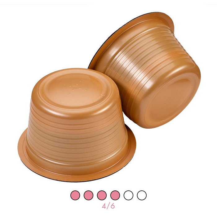 Капсули Coffee Fellows Blend Caf Crme, сумісні з K-fee та Tchibo Cafissimo*, шоколадно-горіхові смаки, 120 кавових капсул