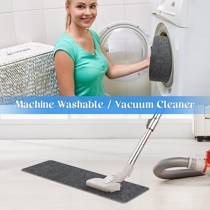 Килимки для сходів RIOLAND 20,3 x 76,2 см (35,6 см) з нековзним покриттям запобігають ковзанню для людей похилого віку, дітей та домашніх тварин, сіро-білі