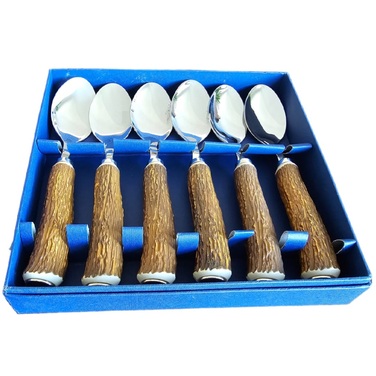 Набір ложок столових 'Мисливський' (6 предметів) (Арт. 470-04)