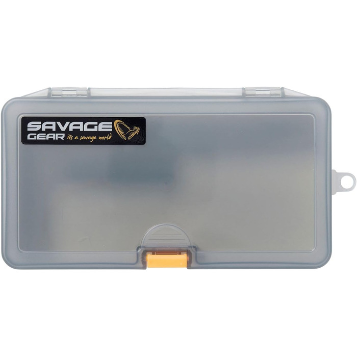 Набір для приманки Savage Gear 21,4x11,8x4,5 см Tackleboxen Lurebox 4 Smoke Combi Kit - 3 коробки для різьблення