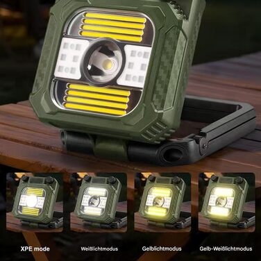 Ліхтарі для кемпінгу, туристичне спорядження з ручним акумулятором Портативний світлодіодний кемпінговий ліхтар Для походів, піших прогулянок, нічної роботи, читання, харчування, пригод на свіжому повітрі та кемпінгу