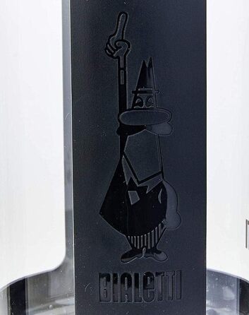 Розумна кавоварка Bialetti French Press Black One Size, 1.0 літра