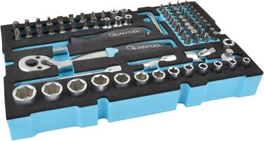 Набір торцевих головок Mannesmann Quantool Q25002, 85 предметів сумісний з L-Boxx Mini