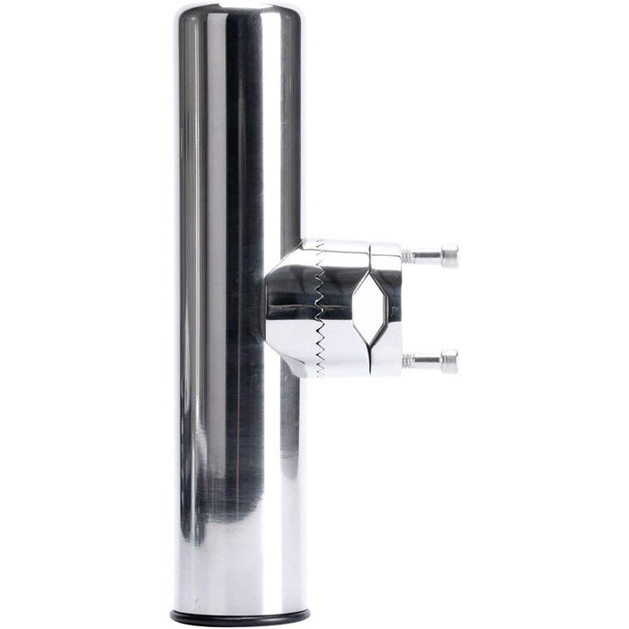 Тримачі для вудок FreeTec 2 з нержавіючої сталі, що обертаються, для рейок від 25 мм до 32 мм