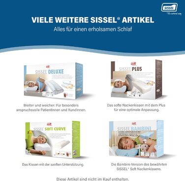 Класична ортопедична подушка для шиї з велюровим чохлом, розмір L (47 x 33 x 14 см)