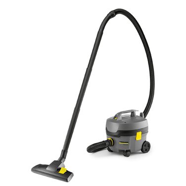 Професійний пилосос для сухого прибирання KRCHER T 7/1 Classic, 850 Вт, ємність 7 л