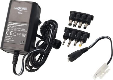 Зарядний пристрій Ansmann ACS48 1001-0024 для акумуляторних блоків 4,8 - 9,6 вольт