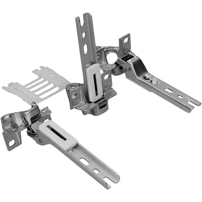 Петлі для дверей, сумісні з Bosch Siemens 00268699 / 268699 для холодильника та морозильника - LUTH Premium Profi Parts, 3