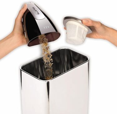 Ручний пилосос Extenso Cyclonic 7.2V пилозбірник 350 мл бездротовий час роботи 11 хв вбудована телескопічна насадка шоколадний / п