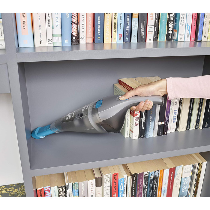 Акумуляторний ручний пилосос Dustbuster (без мішка - 7,2 В Акумуляторний безмішковий пилосос з насадкою для щілин, щіткою для обби