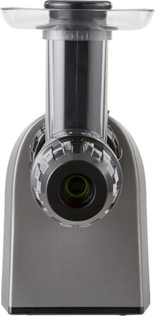 Триступеневий прес-шнек з унікальною кришкою для виходу соку 1,5 л - ідеально підходить для виробництва фруктових і овочевих пюре, сорбетів, напоїв на рослинній основі, багатьох аксесуарів, 1500 -