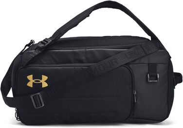 Спортивна сумка Under Armour Contain Duo SM BP Duffle 1381920 Black/Metallic-gold S