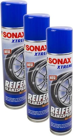 Спрей для шин SONAX 3 шт. 02353000 Xtreme TyreGlossSpray Wet Look 400мл