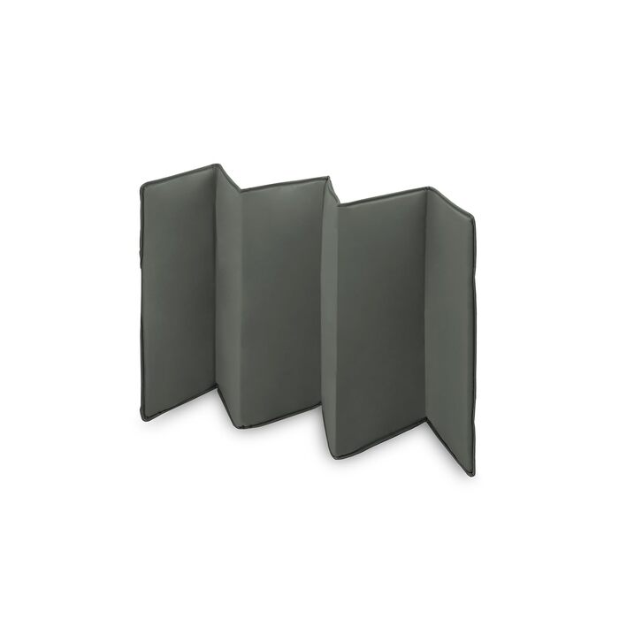 Дитяче та дитяче дорожнє ліжечко MoMi BELOVE PLUS 2-в-1, складне, 2 рівні для сну для немовлят до 9 кг та дітей до 15 кг з дитячим матрацом, ігровою ручкою, пеленальний килимок та сумка для перенесення, темно-зелений