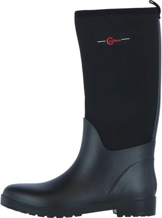 Чоботи Kerbl Covalliero NeoLite, утеплені гумові стайні чоботи, розміри 36-45 (EU 38), чорні