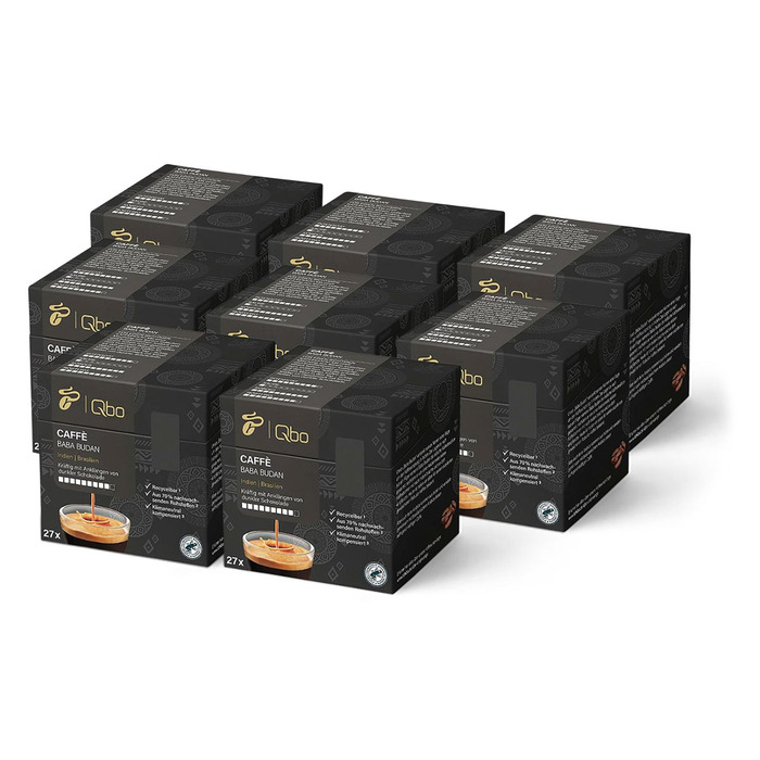 Кава в капсулах Qbo Caffè BABA BUDAN – 216 шт. (1,6 кг)