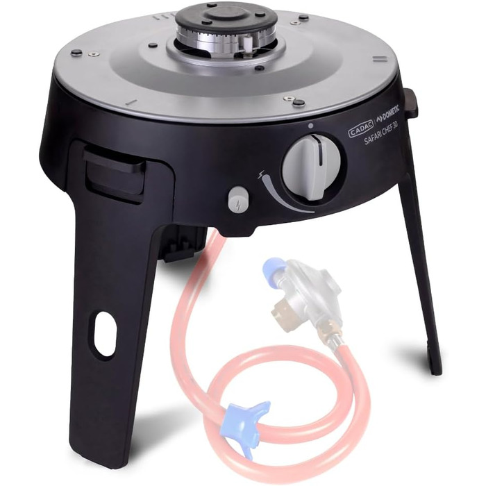 Портативний гриль - Керамічне покриття GreenGrill - Сумка для перенесення в комплекті - Для кемпінгу - Бар 50 м - Обов&39язкові речі для барбекю, 30 LP Deluxe -