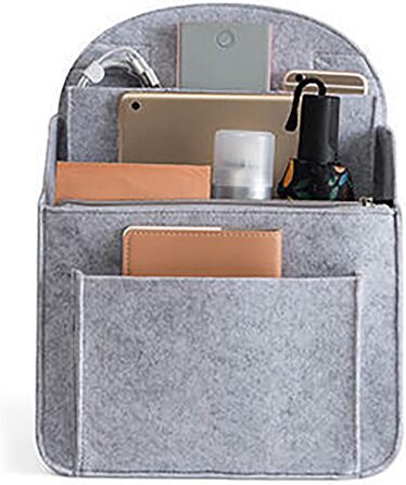 Органайзер для рюкзака з повсті OYUEGE, міні-органайзер для рюкзака, невеликий роздільник для рюкзака, гаманець, легкий нейлон, су