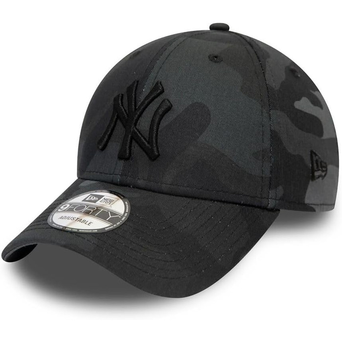 9forty Adjustable Cap League Essential New York Yankees One Size Dark Camo, 9forty Adjustable Cap League Essential New York Yankee