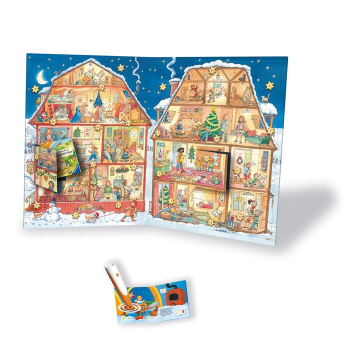 Адвент-календар tiptoi Mein großer Adventskalender, 24 міні-книги